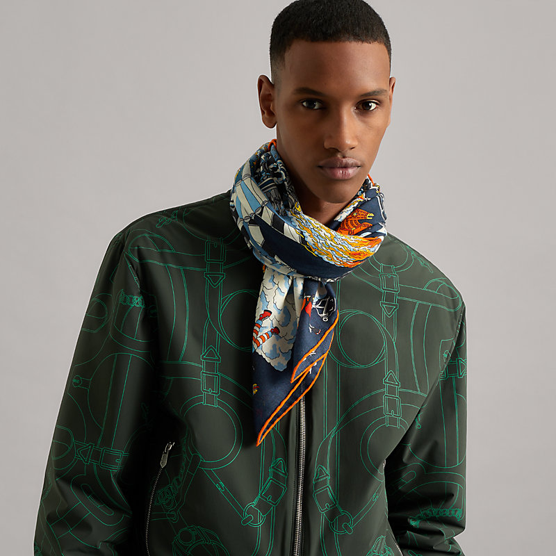 Hermes deals mens scarf